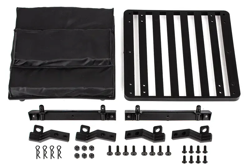 Team Associated - Front Runner Bed Rack & Rtt Set, For Knightrunner 1