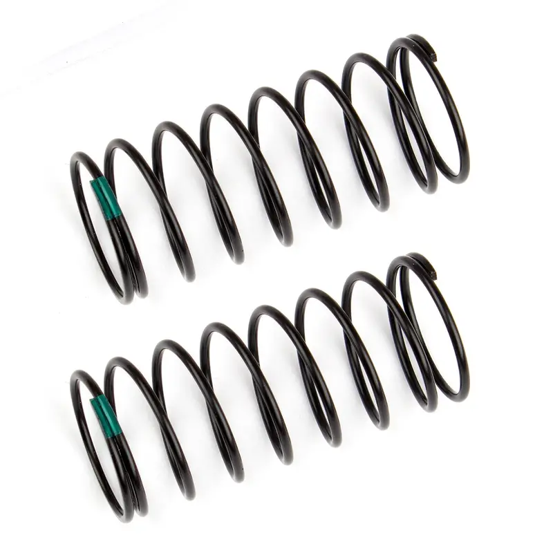Team Associated - Front Shock Springs, Green, 3.10 Lb/In, For B6.1 (44Mm) 1