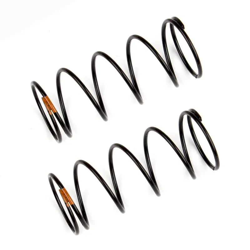 Team Associated - Front Shock Springs, Orange, 5.10 Lb/In, For B6.1 (44Mm) 1