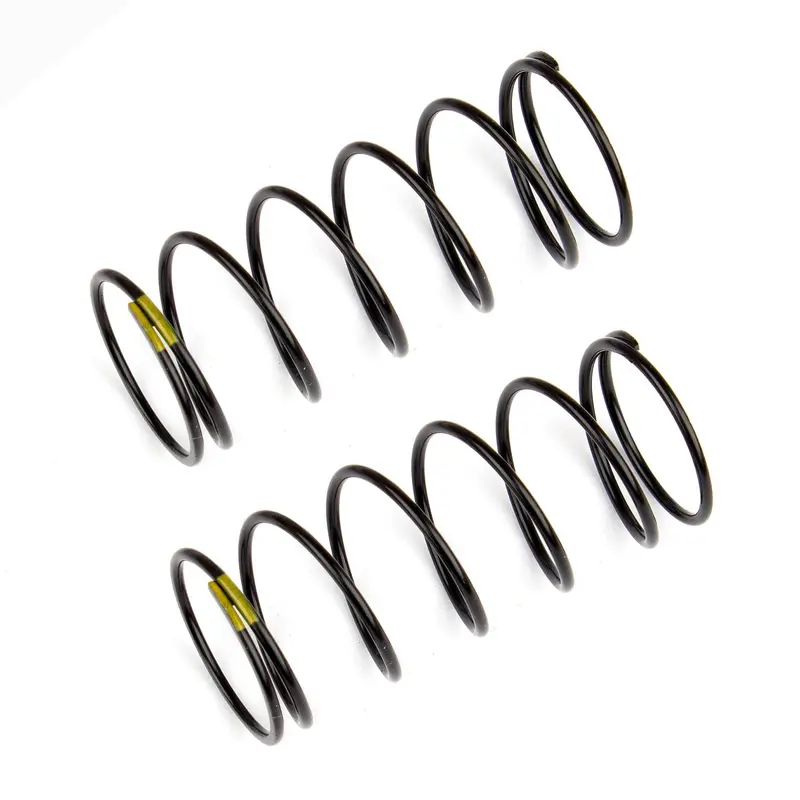 Team Associated - Front Shock Springs, Yellow, 4.30 Lb/In, For B6.1 (44Mm) 1