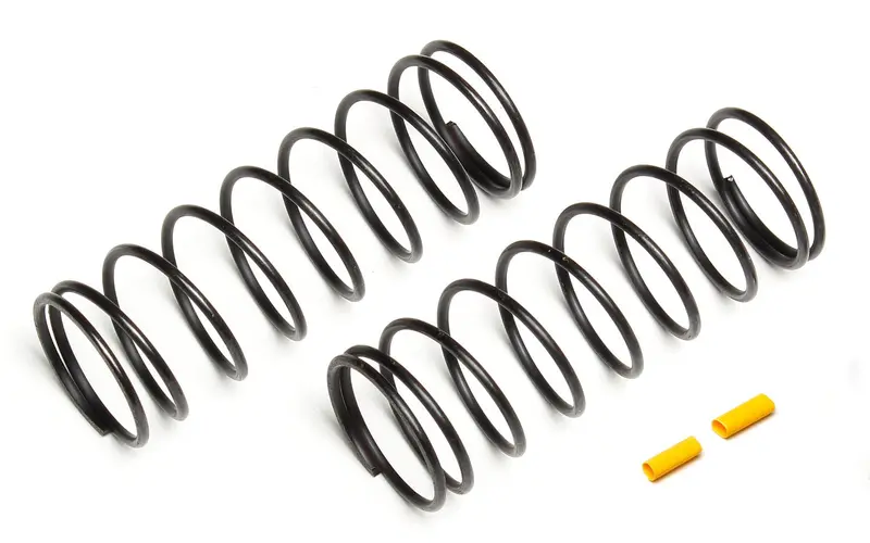 Team Associated - Front Spring, Yellow (5.4 Lb/In), Fits: Rc8b3, Rc8b3e, Rc8t3, Rc8t3e 1