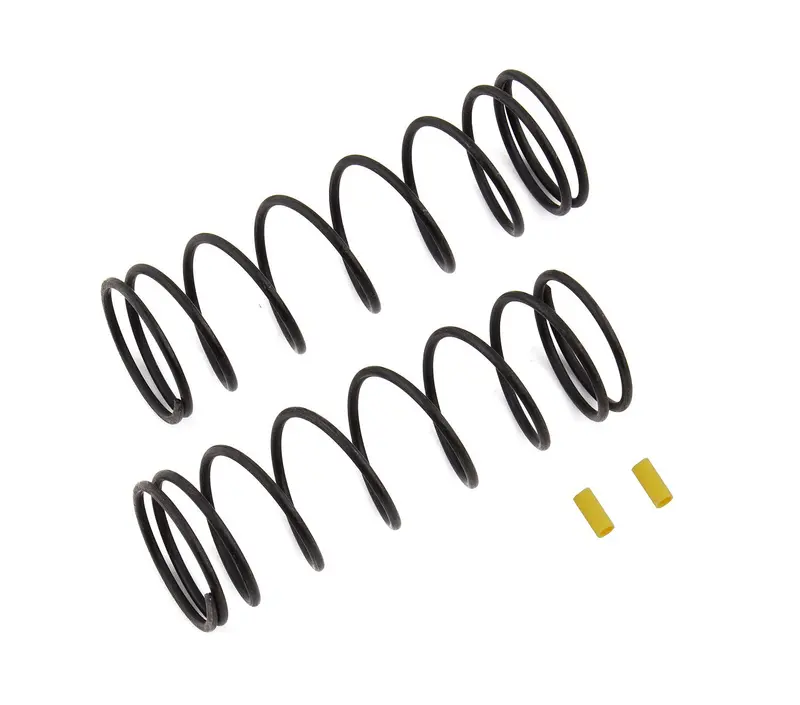 Team Associated - Front Springs V2, Yellow, 5.7 Lb/In, L70, For Rc8b3.1 & Rc8b3.1E 1