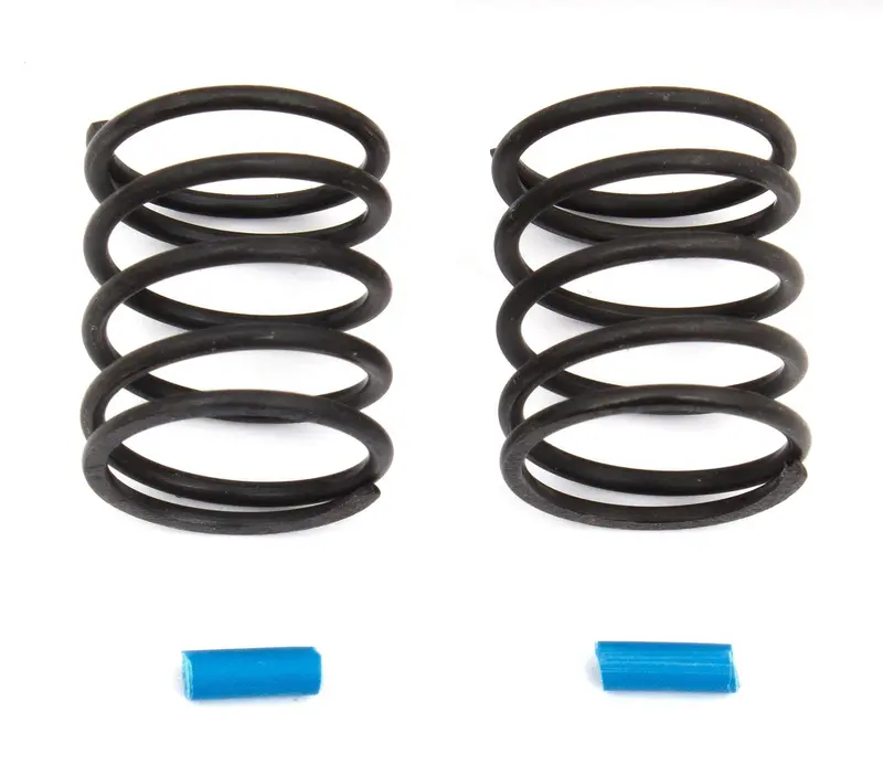 Team Associated - Front Touring Car Springs, Blue, 15.8 Lbs/In, Stainless Steel, Tc7.1 (2Pcs) 1