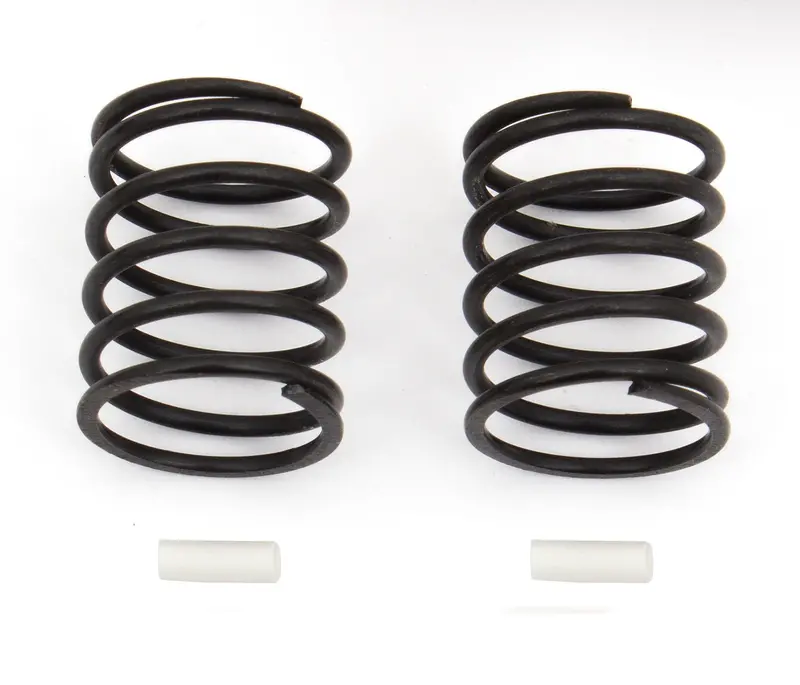 Team Associated - Front Touring Car Springs, White, 13.9 Lb/In, Stainless Steel, Tc7.1 (2Pcs) 1
