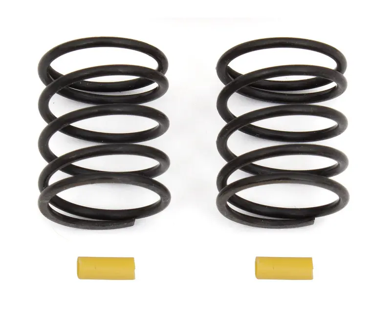 Team Associated - Front Touring Car Springs, Yellow, 16.8 Lb/In, Stainless Steel, Tc7.1 (2Pcs) 1