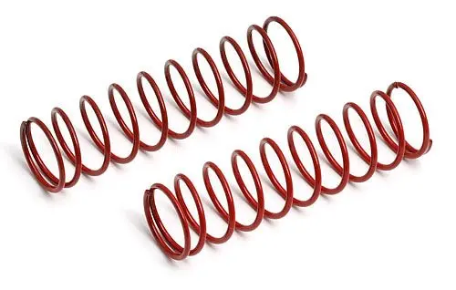 Team Associated - Front Truck Springs, Red 3.9 Lb 1