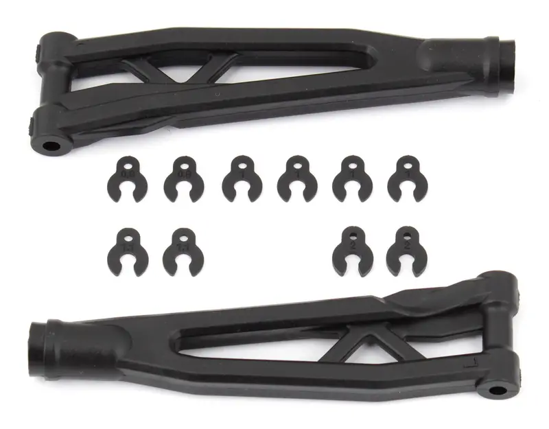 Team Associated - Front Upper Arms For Rc8t3, Rc8t3e 1