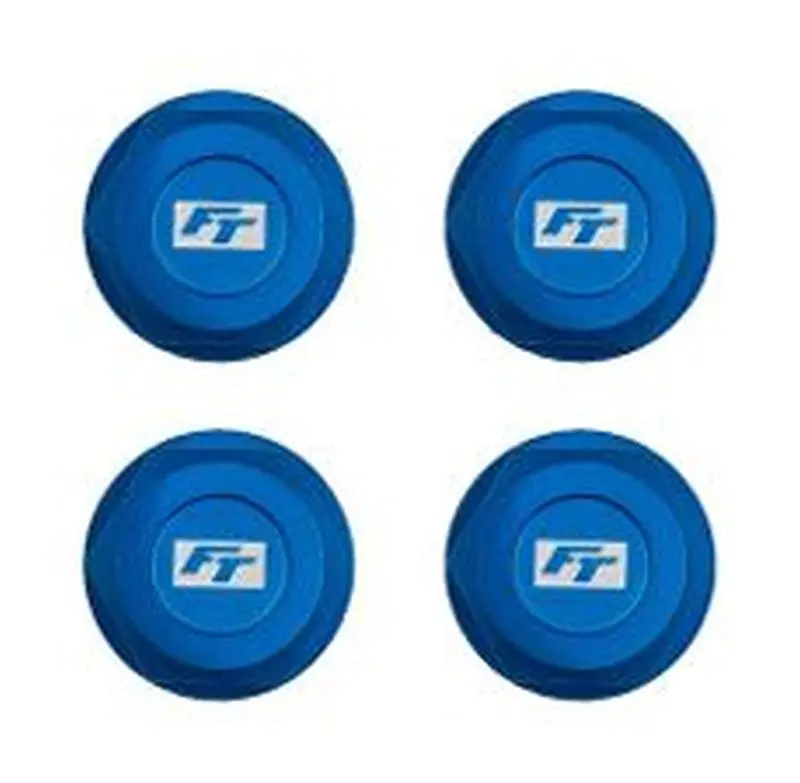 Team Associated - Ft Aluminum Capped Wheel Nuts, 17Mm 1
