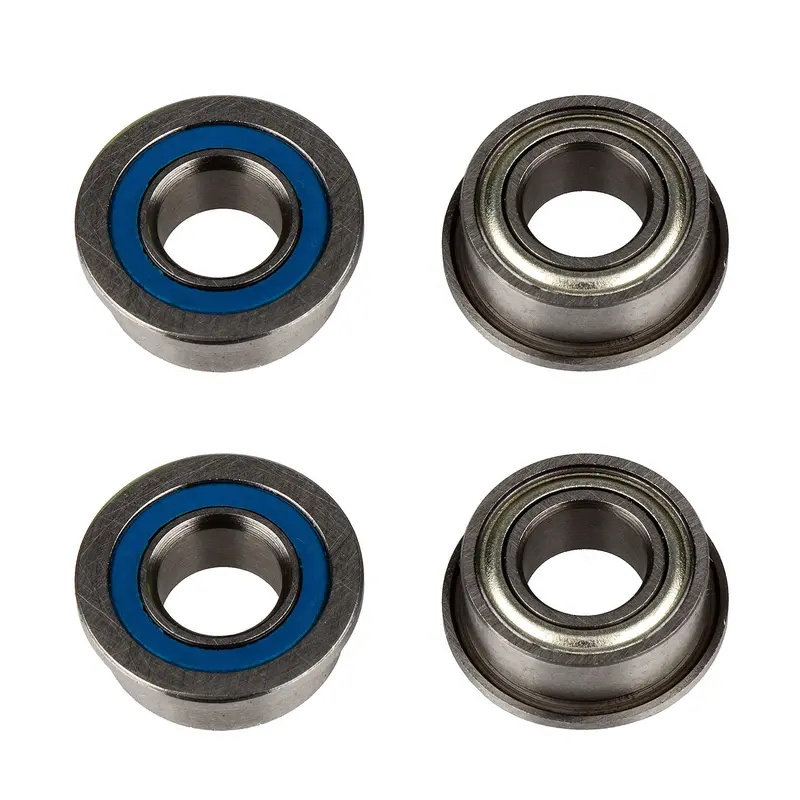 Team Associated - Ft Bearings, 5X10x4mm, Flanged 1