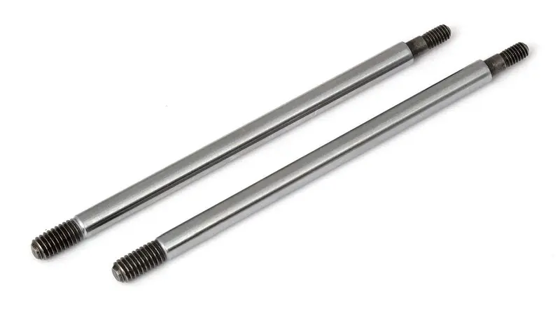 Team Associated - Ft Chrome Shock Shafts, 3.5 X 44.5Mm 1