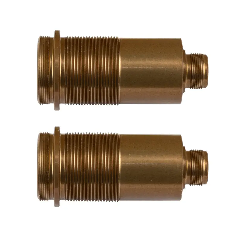 Team Associated - Ft Fox Shock Bodies, 16X26.5Mm, With Genuine Kashima Coat, For Rc8b4.1/Rc8b4.1E 1