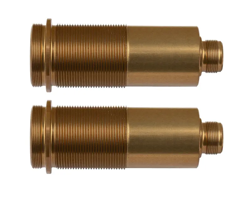 Team Associated - Ft Fox Shock Bodies, 16X35.5Mm, With Genuine Kashima Coat, For Rc8b4.1/Rc8b4.1E 1