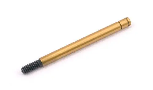 Team Associated - Ft Gold Shock Shafts, 0.71, For Rc10 Team Car 1