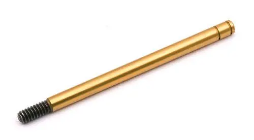 Team Associated - Ft Gold Shock Shafts, 1.02, For Rc10 Team Car 1