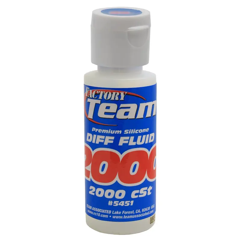 Team Associated - Ft Silicone Diff Fluid 2000Cst 1