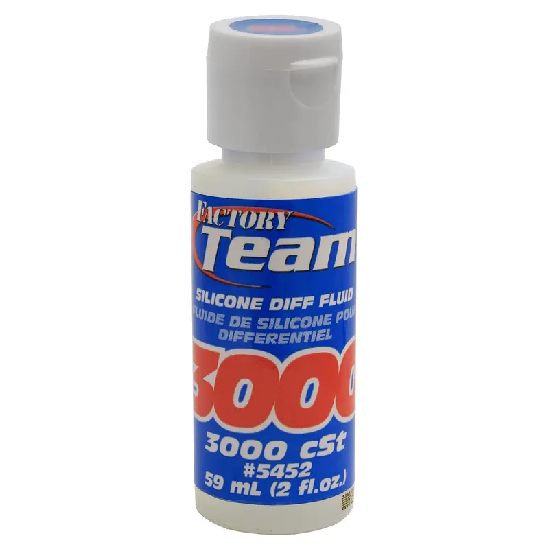 Team Associated - Ft Silicone Diff Fluid 3000Cst 1