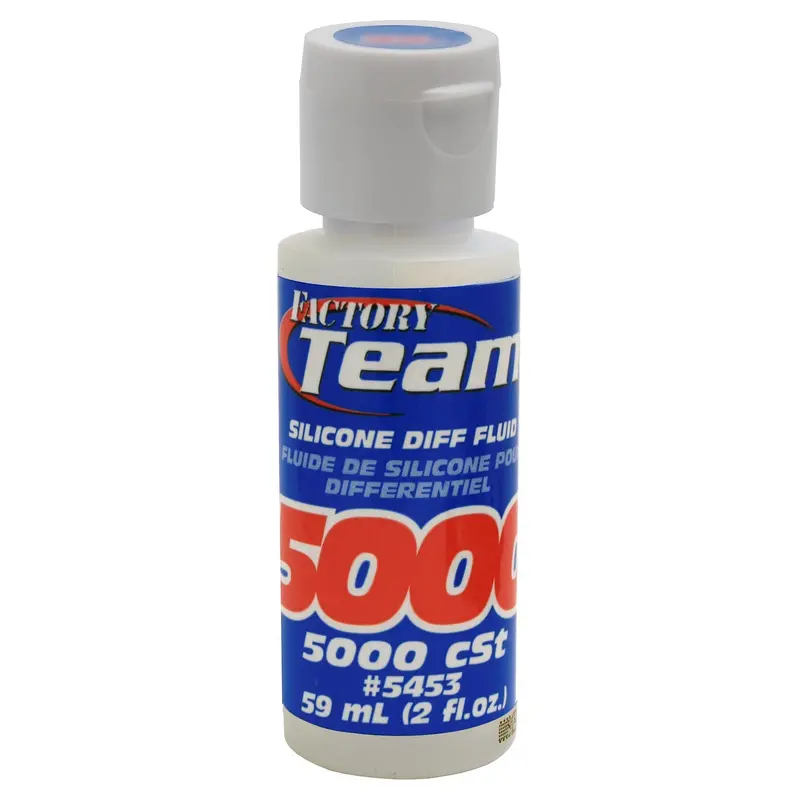 Team Associated - Ft Silicone Diff Fluid 5000Cst 1