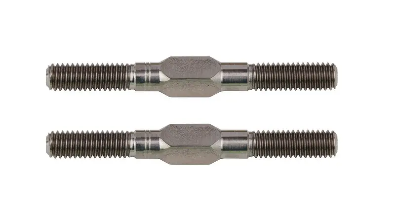 Team Associated - Ft Turnbuckle, 3.5X35mm, Titanium 1