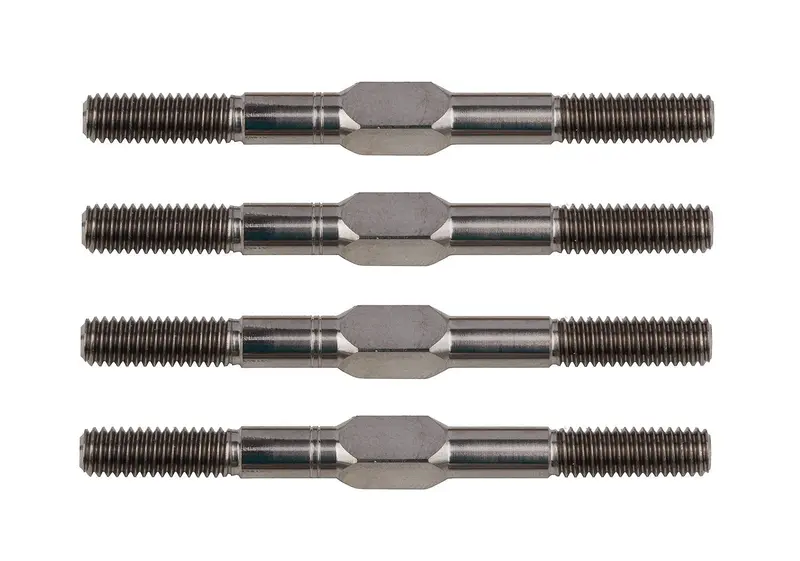 Team Associated - Ft Turnbuckle, 3.5X42mm, Titanium 1