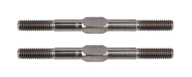 Team Associated - Ft Turnbuckle, 3.5X45mm, Titanium 1