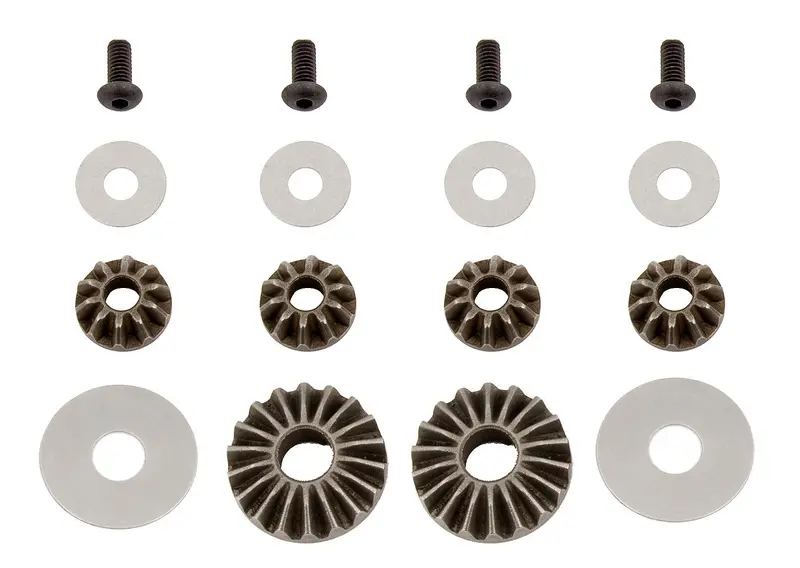 Team Associated - Gear Differential Rebuild Kit, For B6.1 1