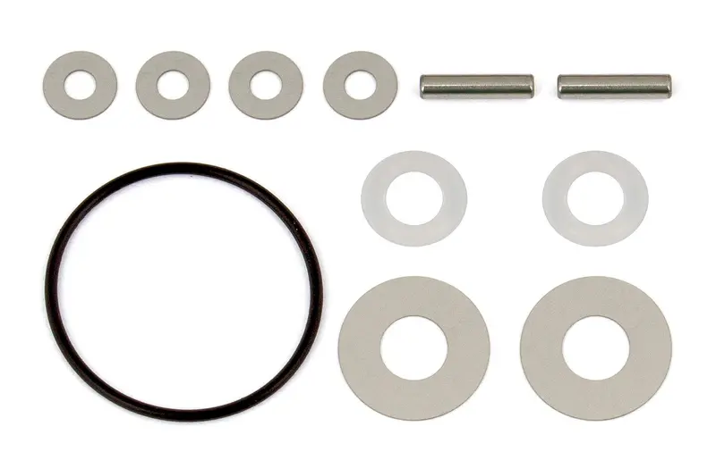 Team Associated - Gear Differential Rebuild Kit, For Tc7.2 1