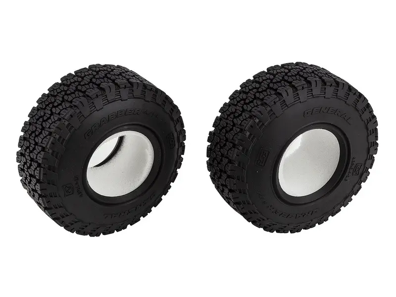 Team Associated - General Grabber A/T X Tires 1.9" X 4.19" Diameter 1