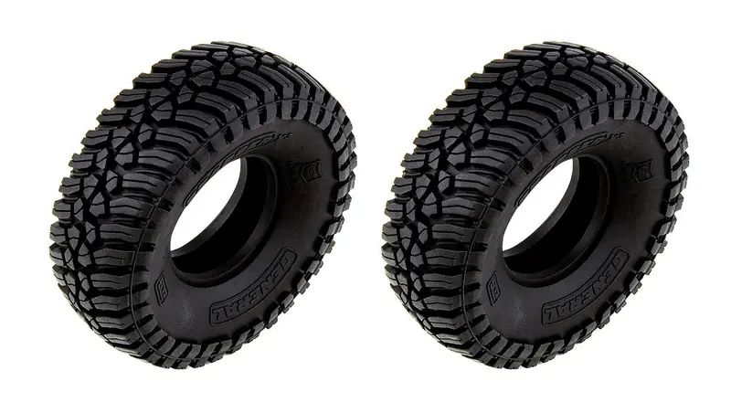 Team Associated - General Grabber X3 Tires, 1.9In, 4.65In Diameter, For Enduro 1