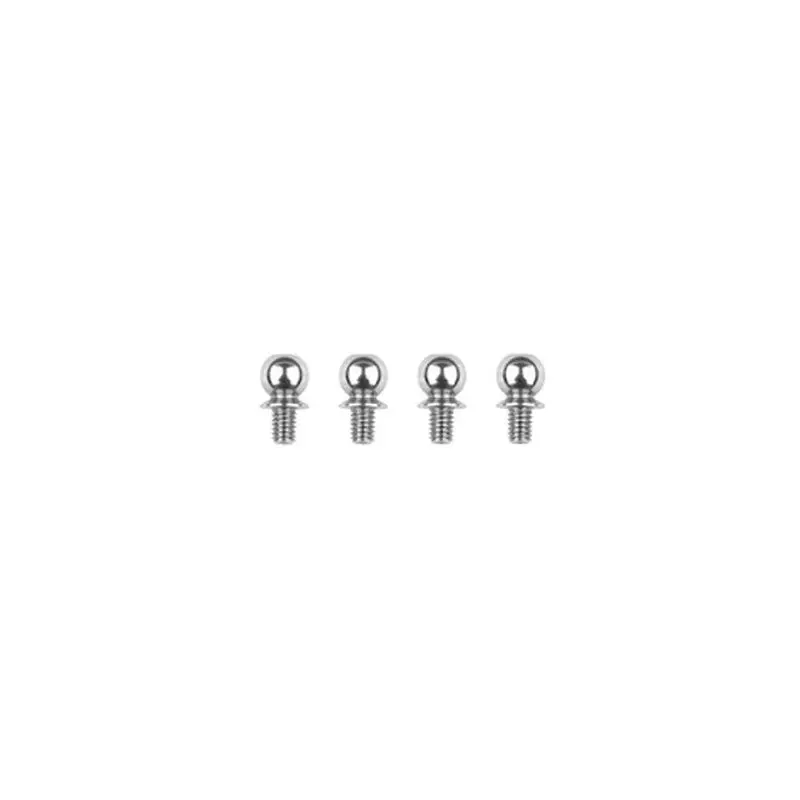 Team Associated - Hd Ballstuds, Short 4Mm 1