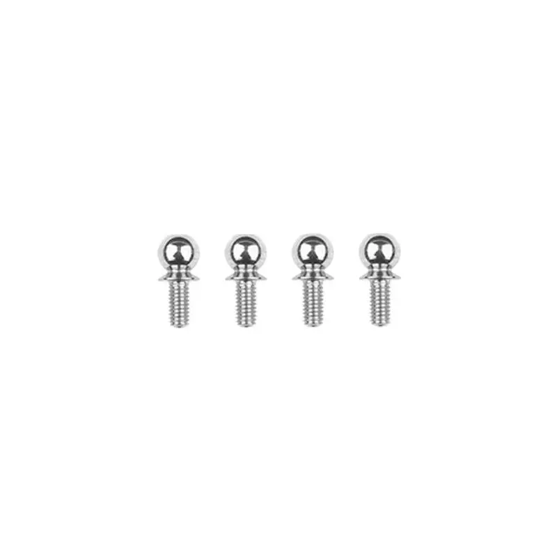 Team Associated - Hd Ballstuds, Short 6Mm 1