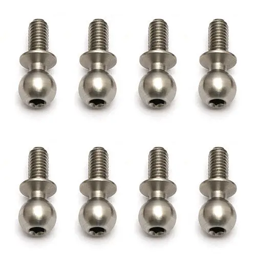 Team Associated - Heavy Duty Ballstud, 6Mm 1
