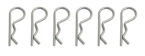 Team Associated - Hood Pins Small Rc10 (6) 1