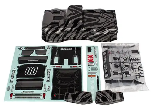 Team Associated - Hoonitruck Body Set, Rtr 1