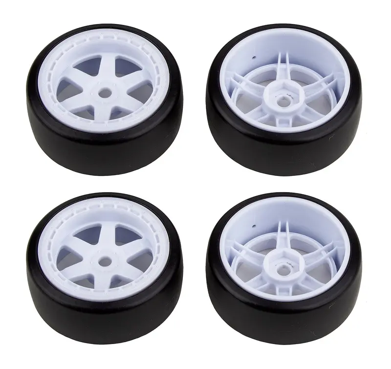 Team Associated - Hoonitruck Wheels And Tires, Drift 1