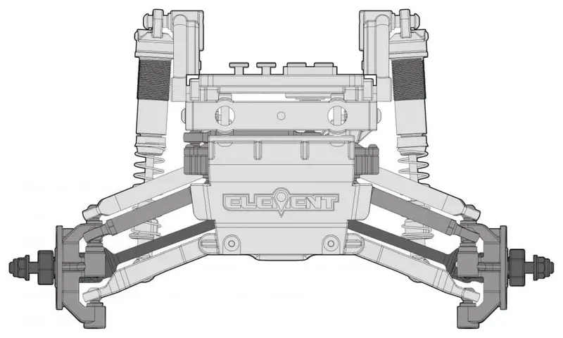 Team Associated - Ifs2 Independent Front Suspension Conversion Kit 1