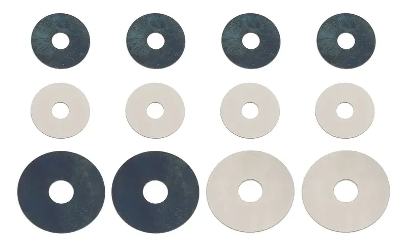 Team Associated - Internal Differential Shims (12), V2, For Rc8t3, Rc8t3e 1
