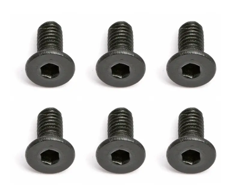 Team Associated - M2.5X0.45X6 Fhcs Screw 1