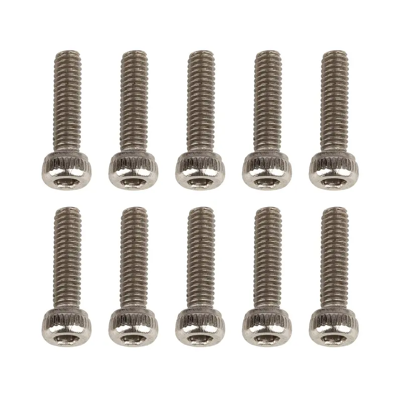 Team Associated - M2.6X10mm Shcs, Silver 1