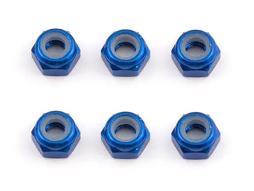 Team Associated - M3 Aluminum Locknut 1