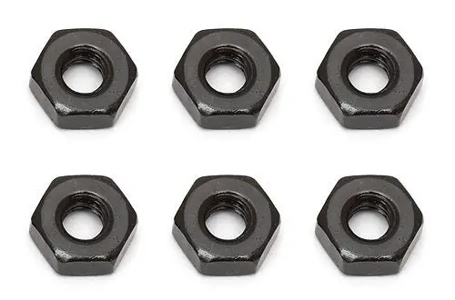 Team Associated - M3 Nut (Black) 1