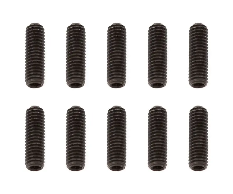 Team Associated - M3x0.5X10 Set Screws 1
