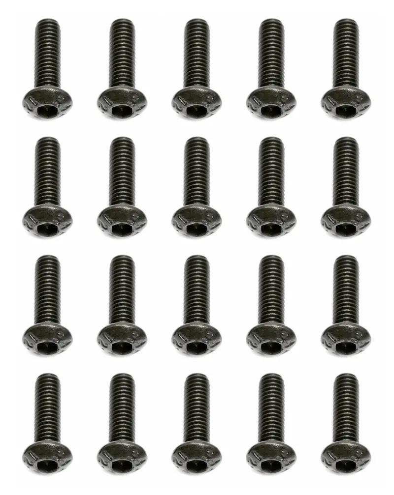 Team Associated - M3x10mm Button Head Hex Screw (20) 1