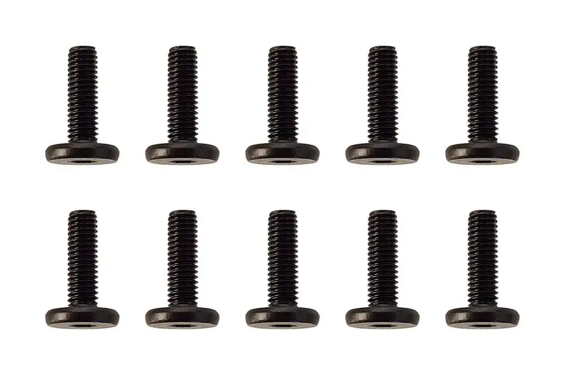 Team Associated - M3x10mm Low Profile Socket Head Cap Screw (Shcs) 1