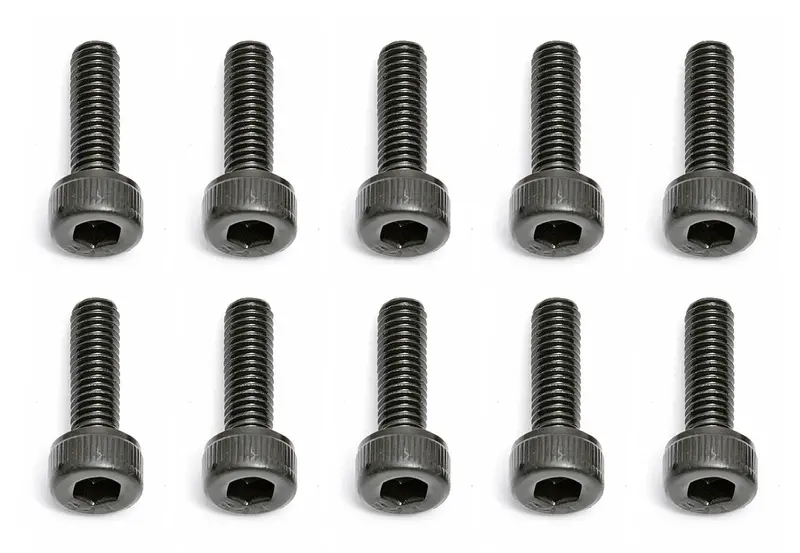 Team Associated - M3x10mm Shc Screws 1
