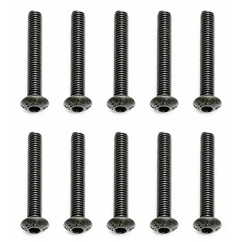 Team Associated - M3x20mm Button Head Hex Screw (10) 1
