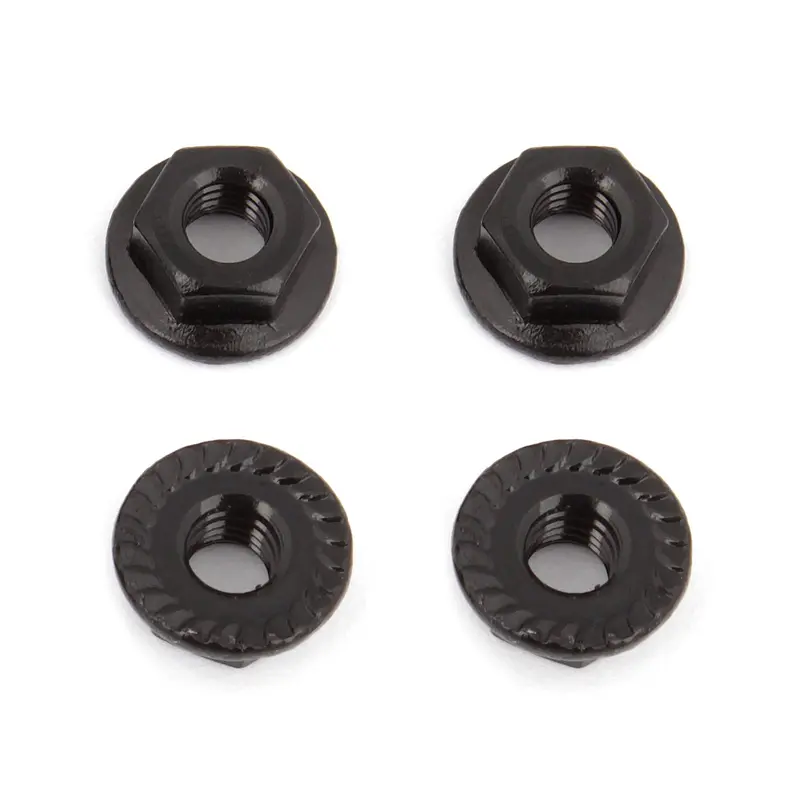 Team Associated - M4 Serrated Nuts 1