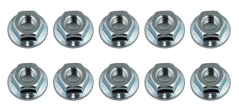 Team Associated - M4 Serrated Wheel Nuts, For B6.1 1