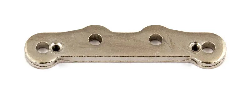 Team Associated - Metal Front Hinge Pin Brace, Fits: Prosc10, Reflex Db10, And Trophy Rat 1