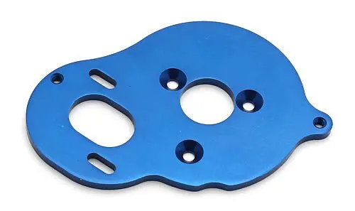 Team Associated - Motor Plate (Blue), B5 1
