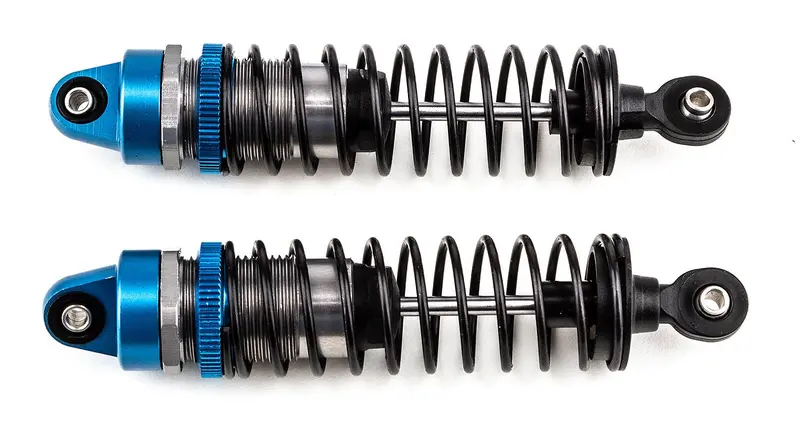 Team Associated - Mt10 Factory Team Shock Kit, Front, Aluminum 1